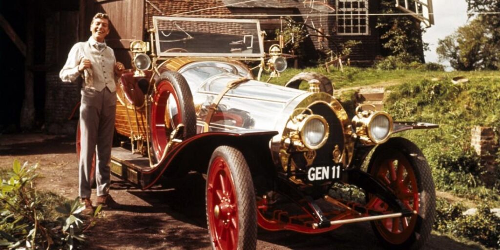 Chitty Chitty Bang Bang iconic car