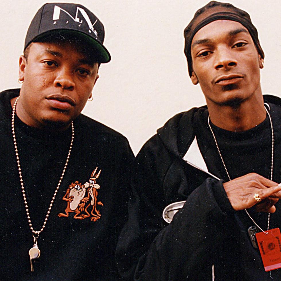 Dr.Dre and Snoop Dogg East Coast-West Coast Rivalry