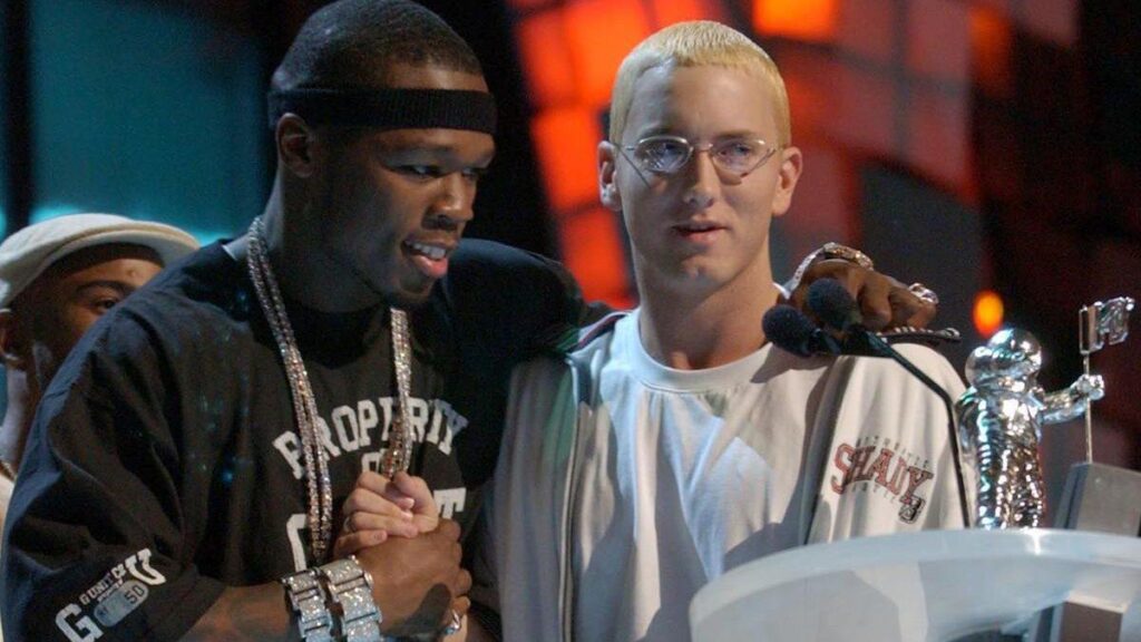 Eminem and 50 Cent