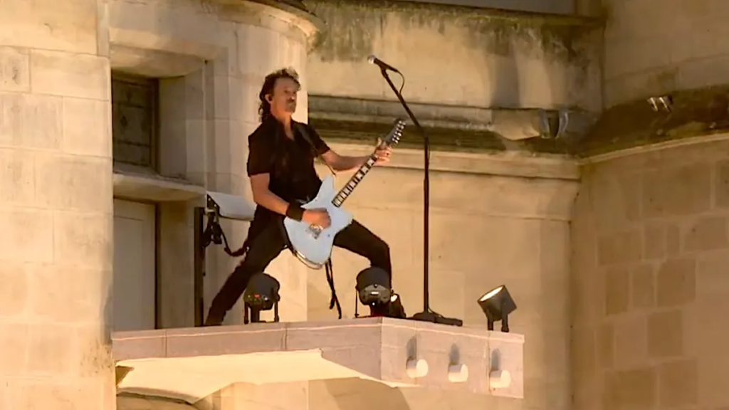 Gojira Performs 'Ah! Ça Ira!' at the Paris Olympics Opening Ceremony