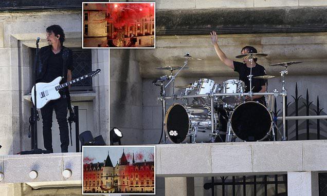 Gojira Performs 'Ah! Ça Ira!' at the Paris Olympics Opening Ceremony