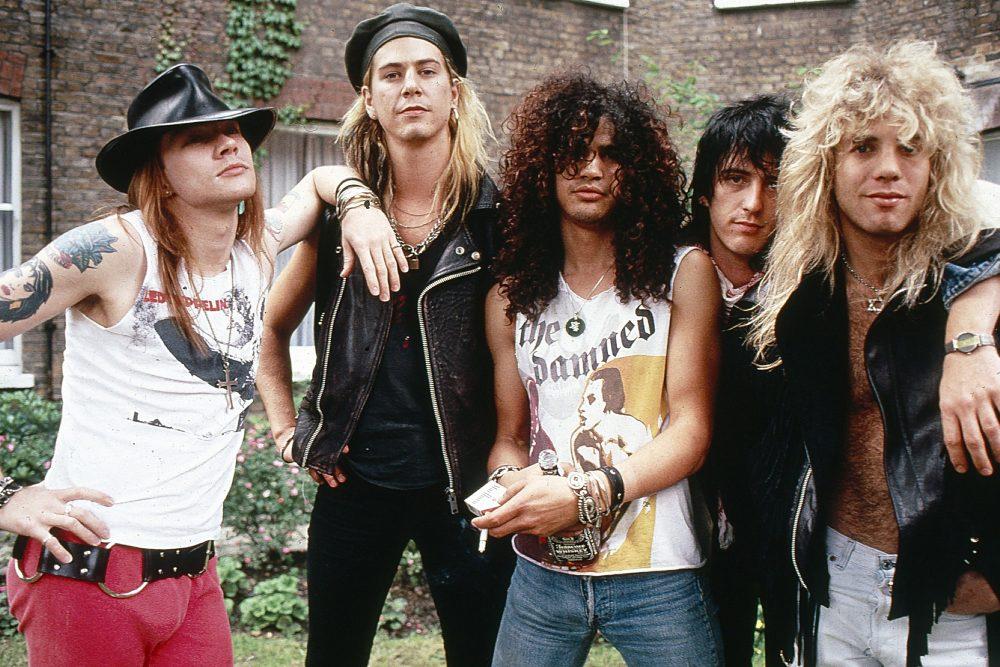 Guns N' Roses band