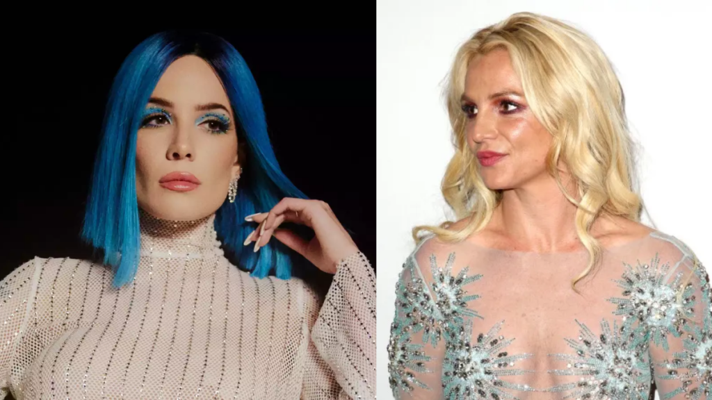 Halsey Reveals Britney Spears Gave Her Blessing to Release ‘Lucky’