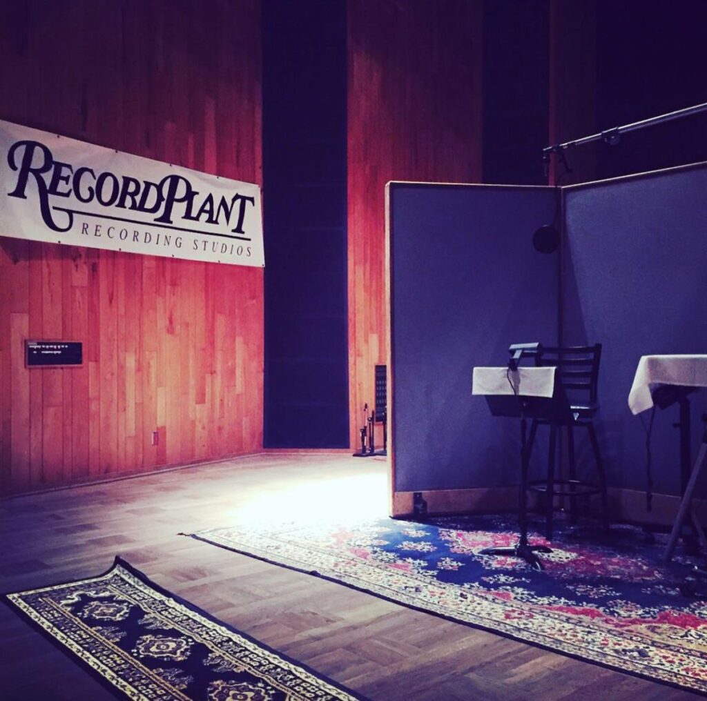 Iconic LA Recording Studio Record Plant