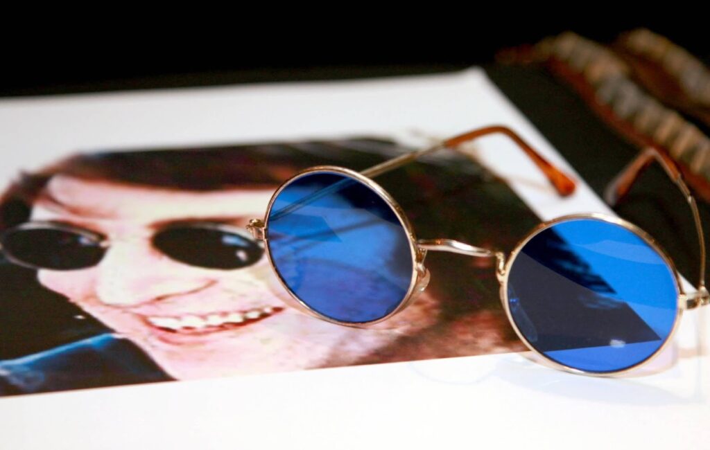 John Lennon’s tinted glasses