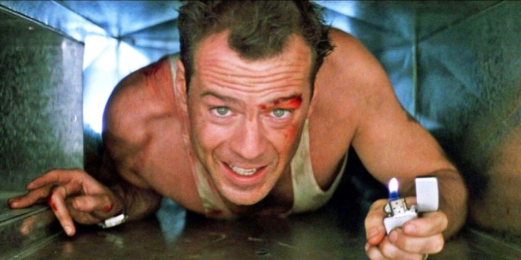 John McClane in ‘Die Hard’