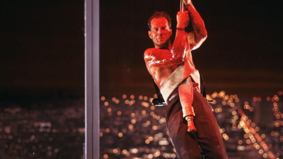 John McClane in ‘Die Hard’