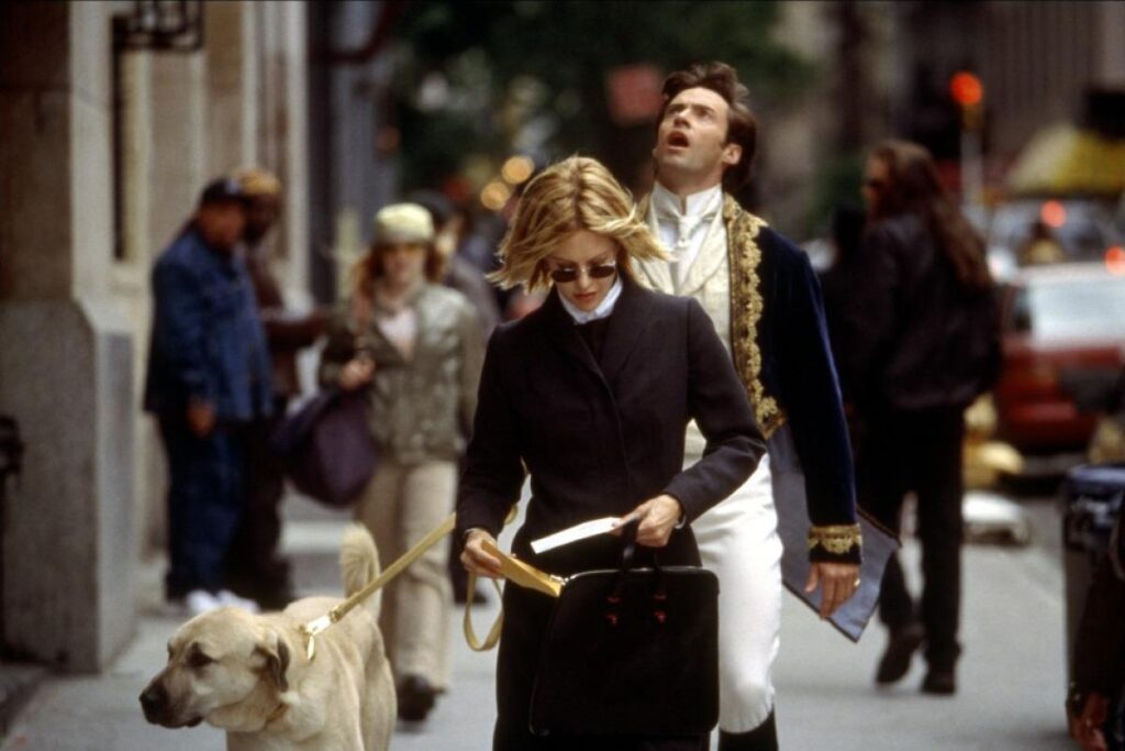 'Kate and Leopold' movie scene