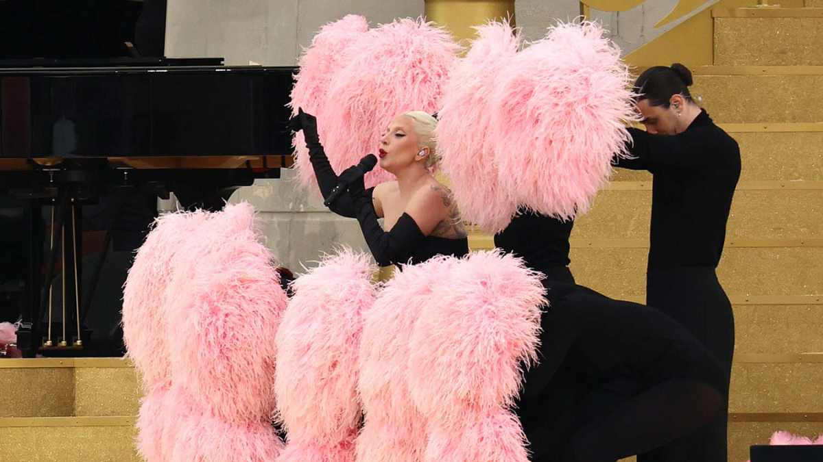 Lady Gaga's Dazzling Performance at Paris Olympics Ceremony