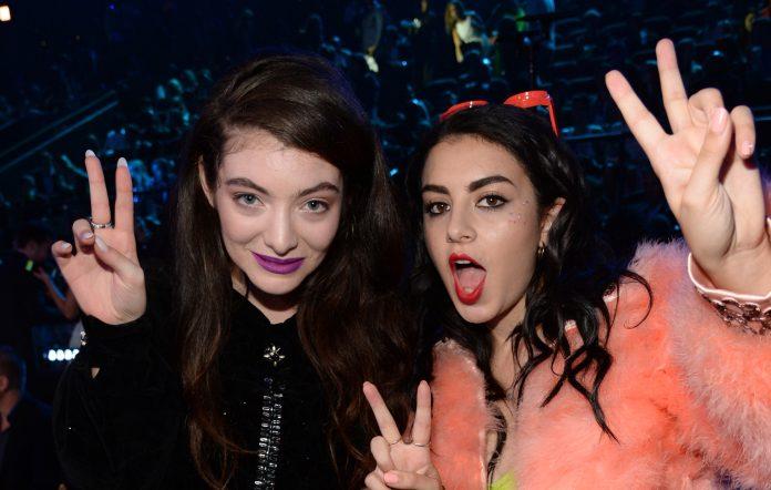 Lorde and Charli XCX