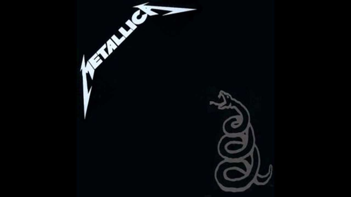 Metallica's 'The Black Album'