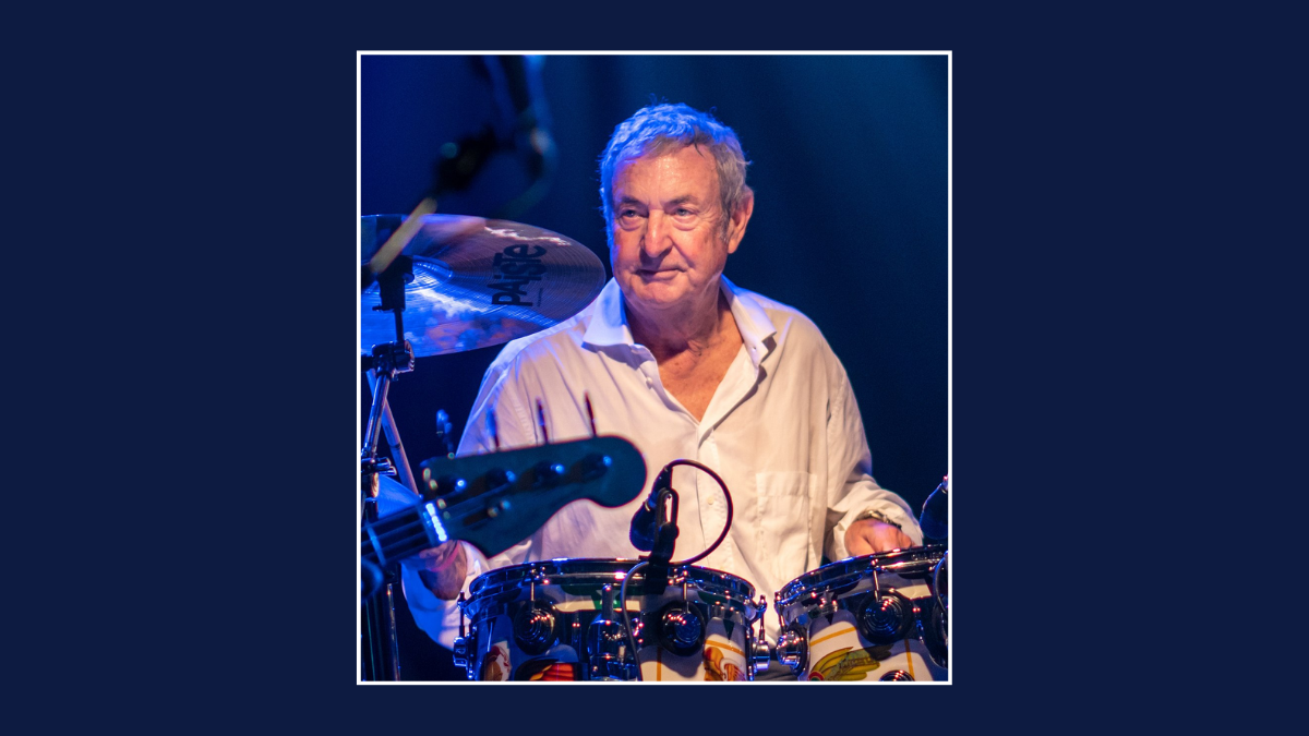 Nick Mason Plans to Use AI to Craft New Pink Floyd Tracks