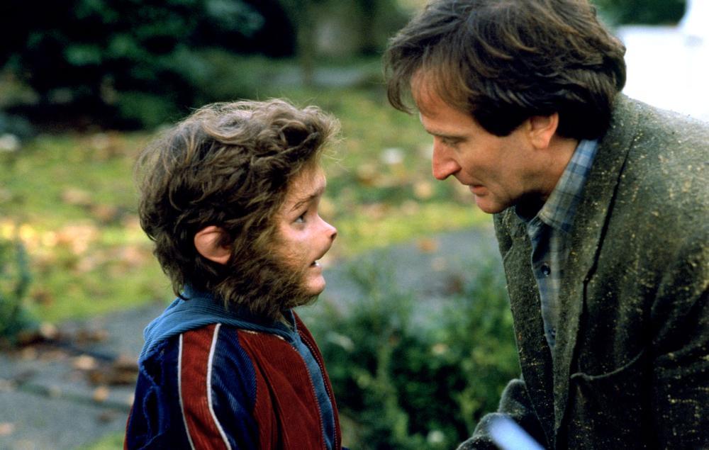 Robbin Williams in ‘Jumanji’