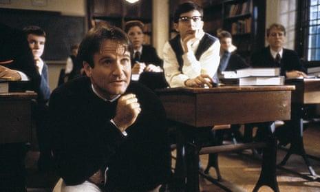 Robin Williams in ‘Dead Poets Society’