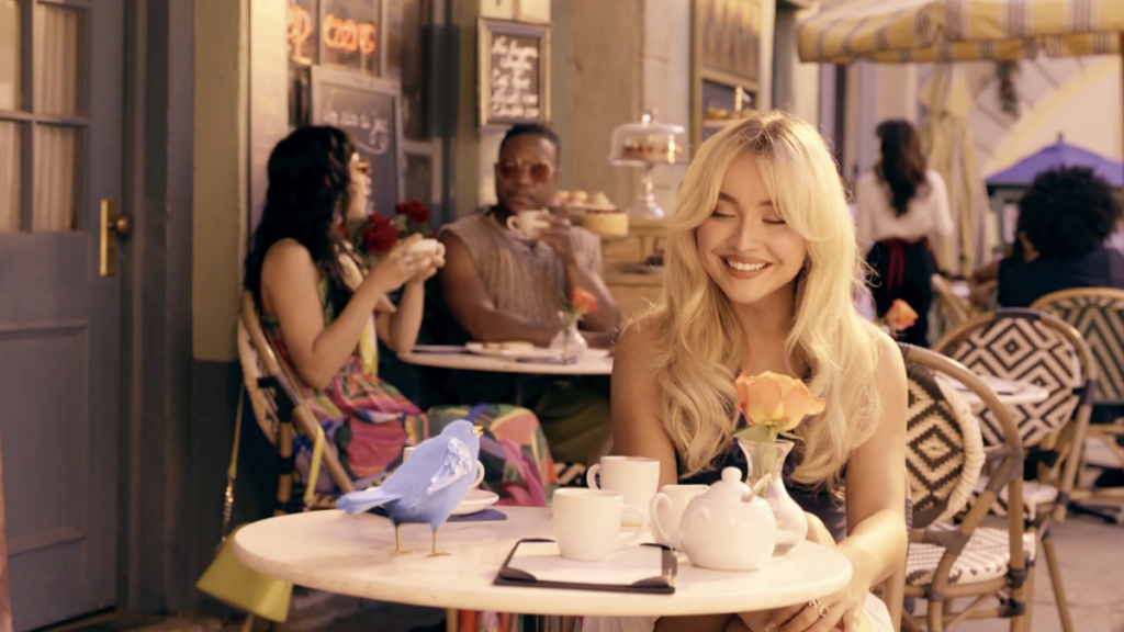 Sabrina Carpenter Gets Tipsy on Paris Espresso in Hilarious 2024 Olympics Promo: Watch