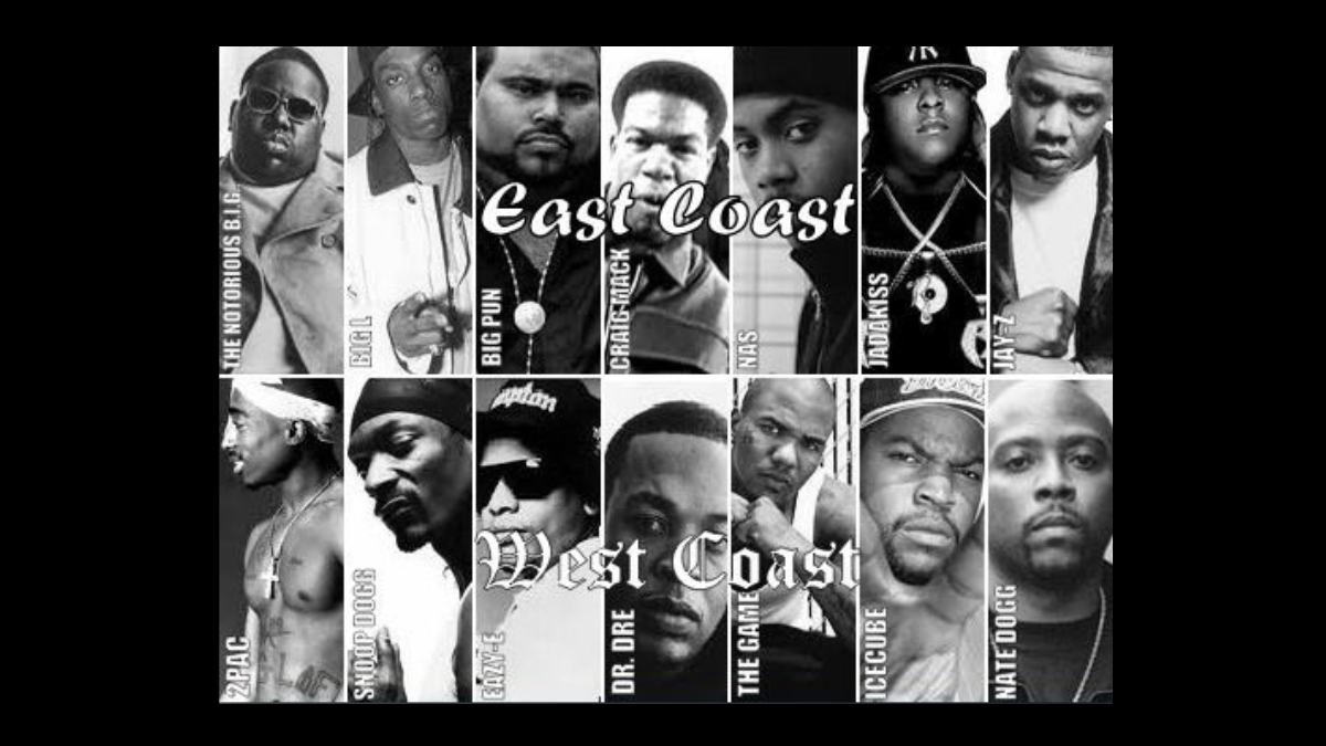 The Birth of Hip-Hop-East Coast Roots vs. West Coast Evolution