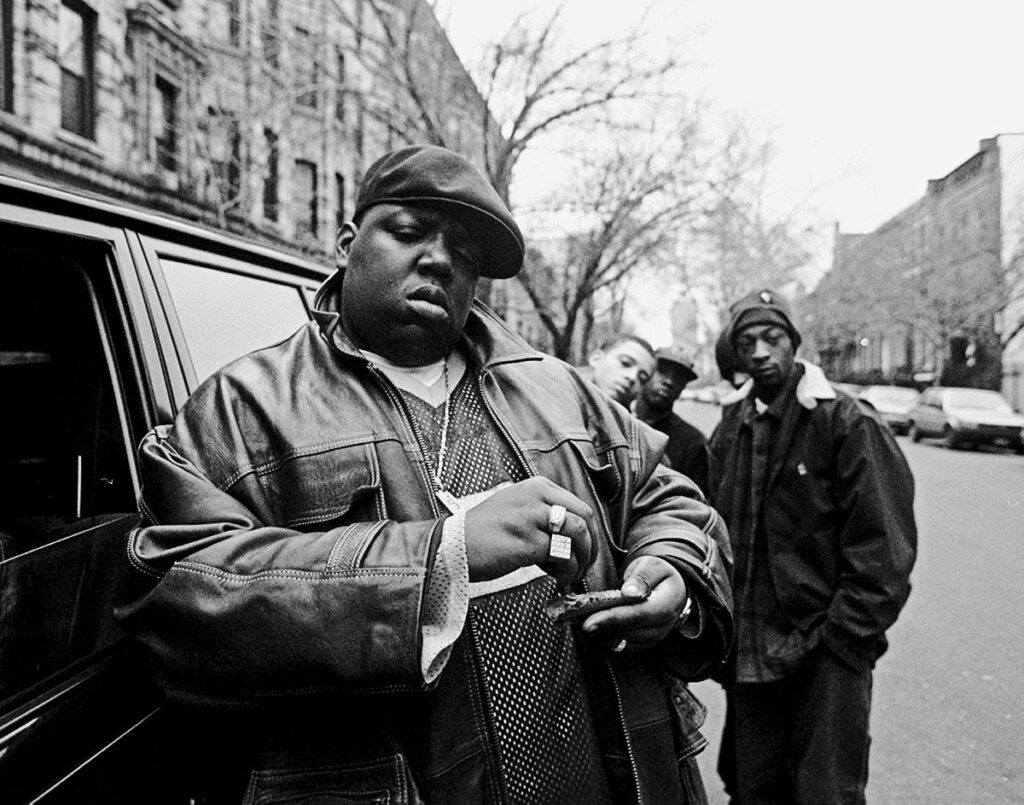 The Notorious B.I.G. East Coast-West Coast Rivalry