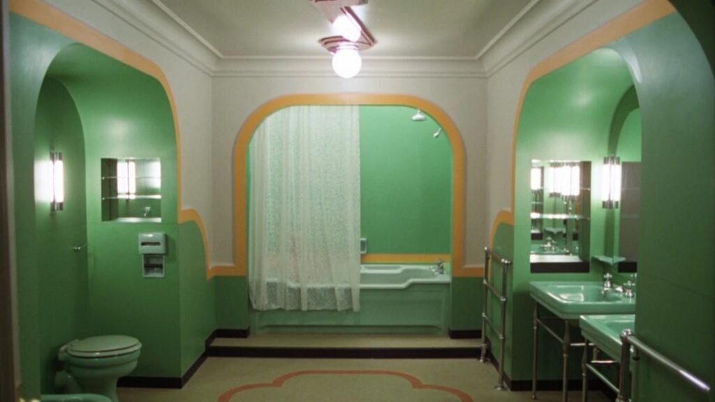 'The Shining' bathroom scene