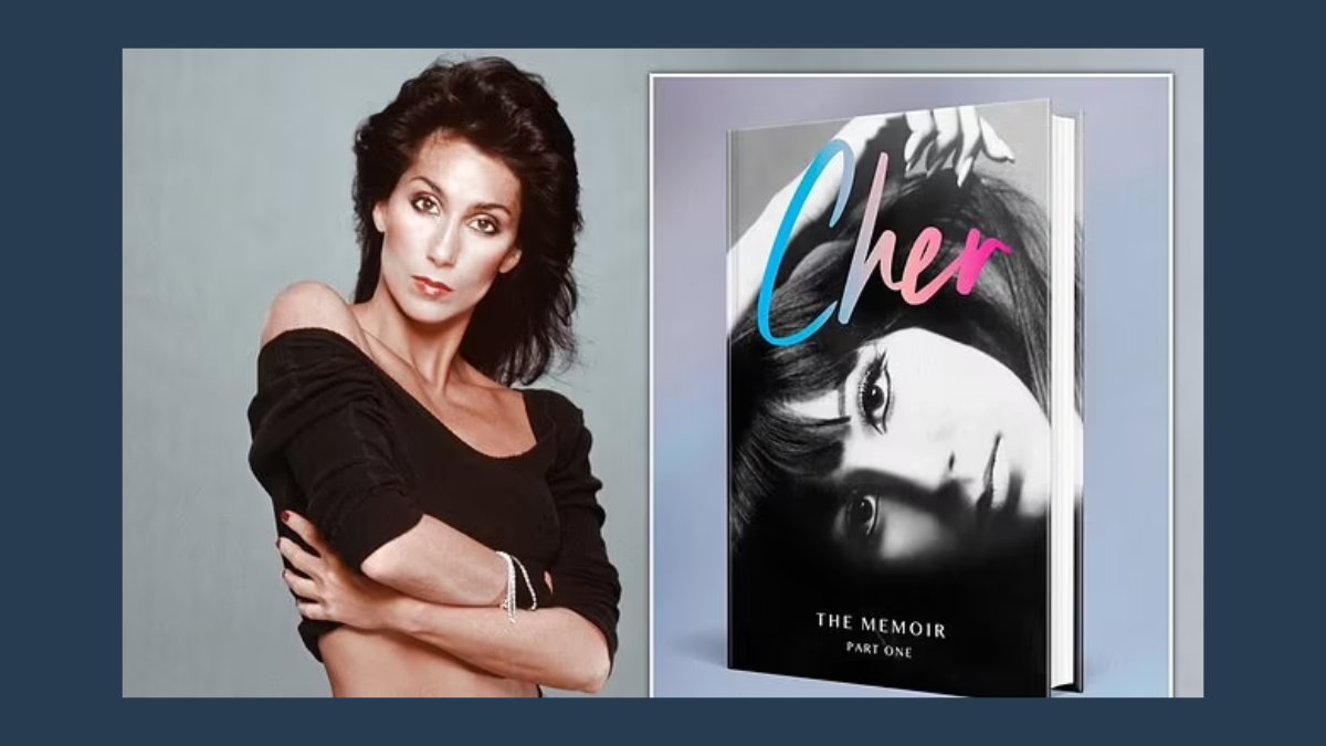 Cher reveals two part memoir