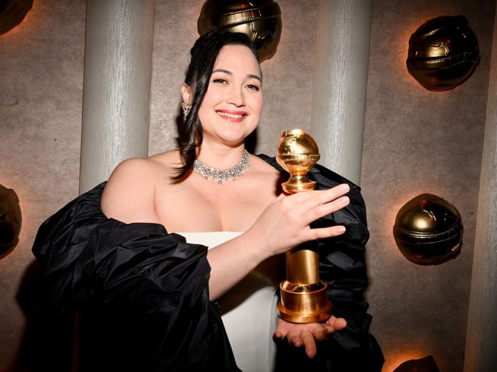 Lily Gladstone Golden Globes