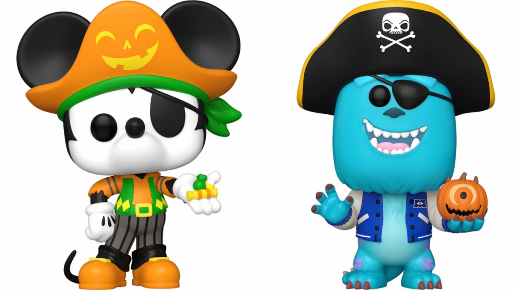 Disney Halloween Funko Pops