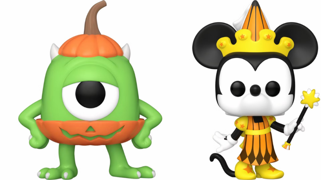 Disney Halloween Funko Pops