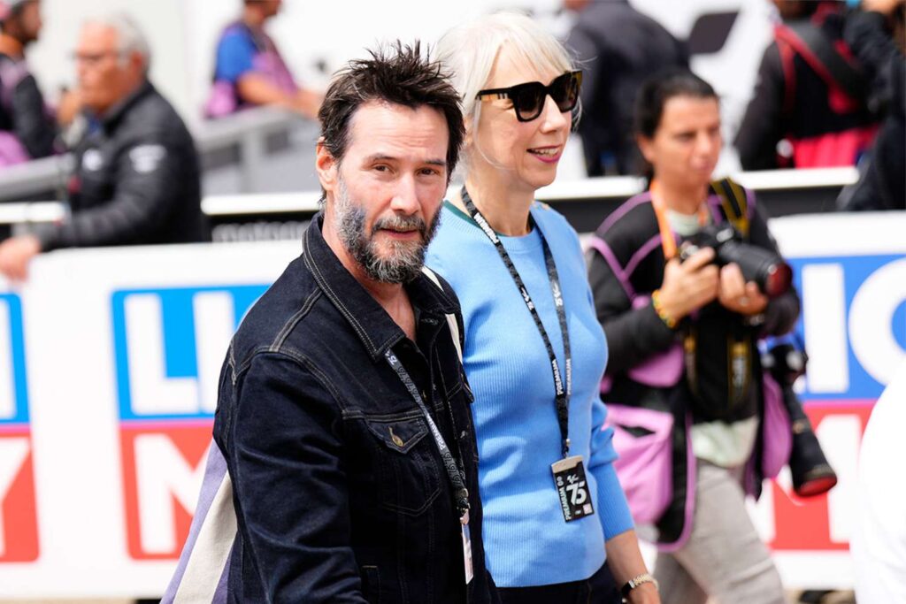 Keanu Reeves MotoGP