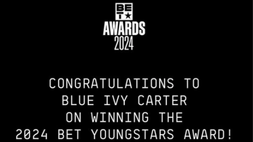 Blue Ivy BET Awards