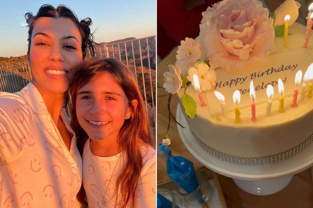 Kourtney Kardashian Daughter Birthday