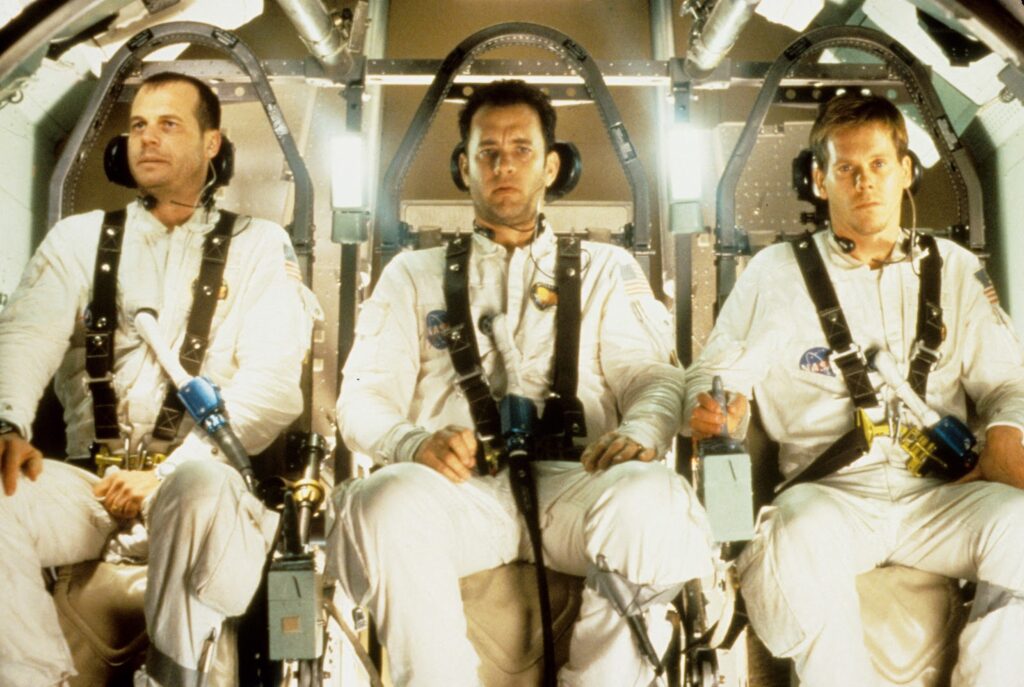 Apollo 13 Zero Gravity Scenes