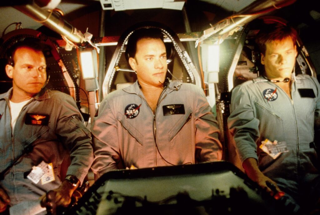 Apollo 13 Zero Gravity Scenes