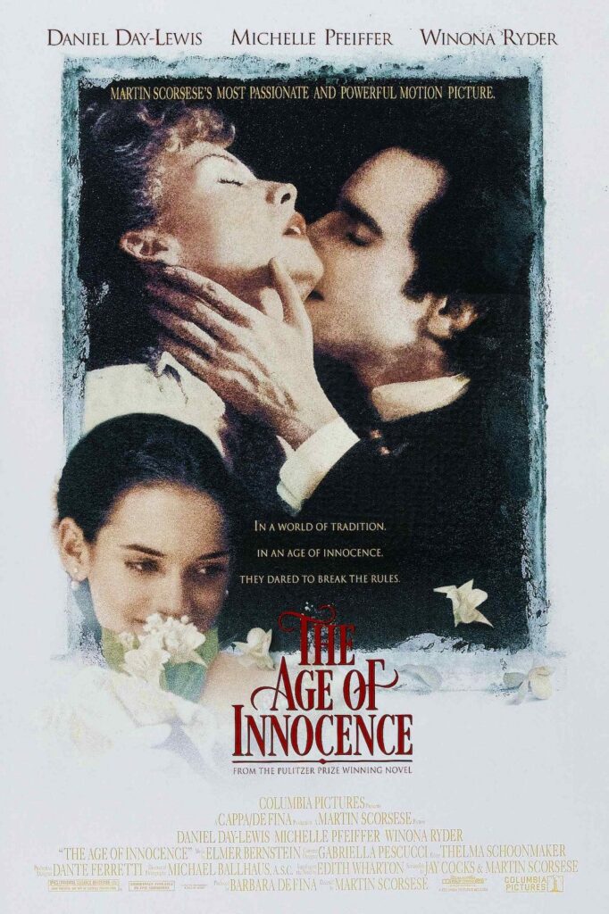 Winona Ryder Martin Scorsese Movie