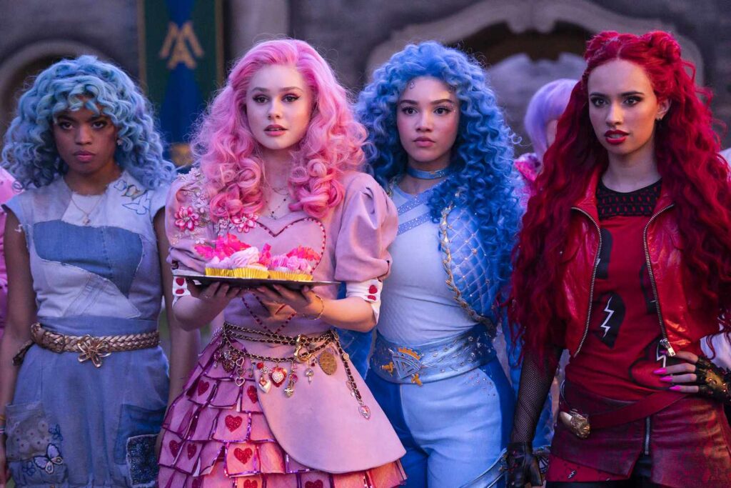 'Descendants: The Rise of Red' Shatters Major Viewership Record - HOME