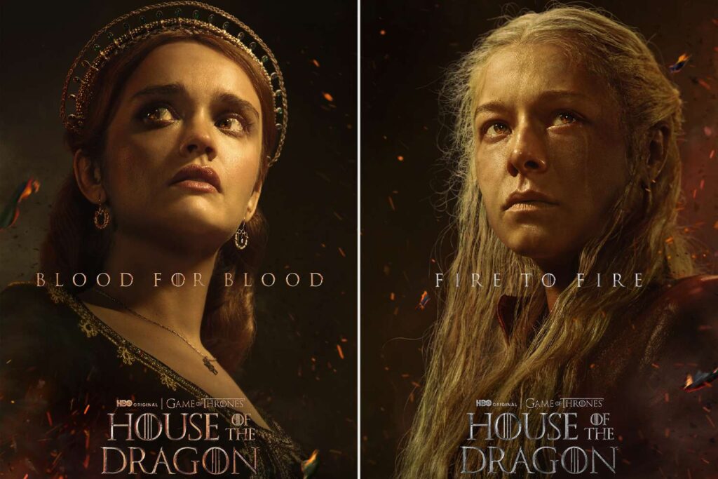 Fire & Blood Character House of Dragon