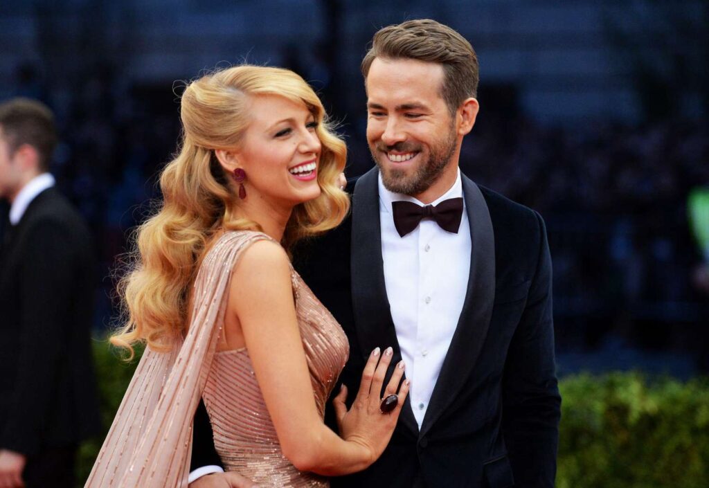 Blake Lively Ryan Reynolds