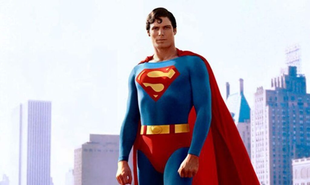 Christopher Reeve Son Superman