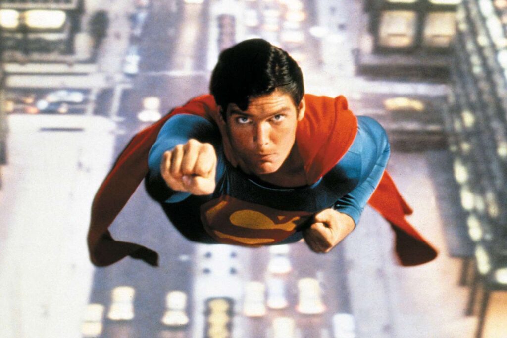 Christopher Reeve Son Superman