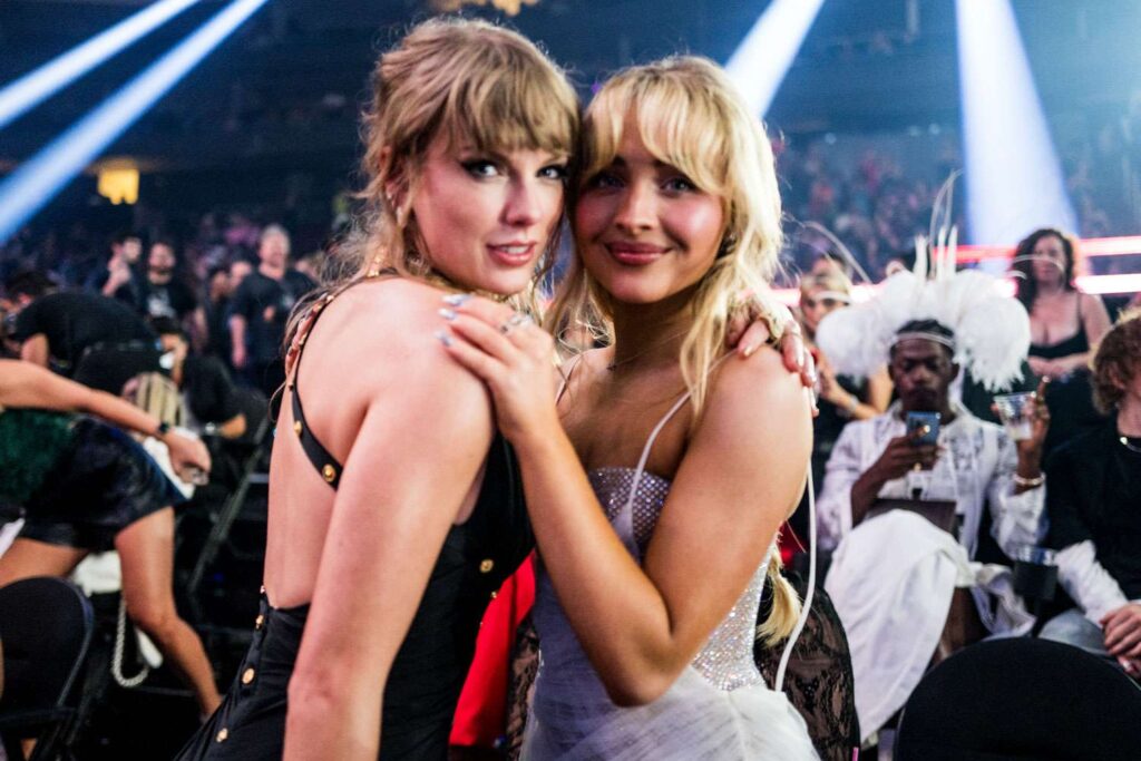 Taylor Swift Sabrina Carpenter