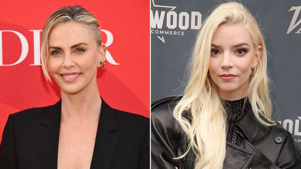 Charlize Theron and Anya Taylor-Joy Gear Up for New ‘Furiosa ...