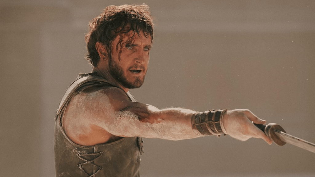 Paul Mescal Says His Body Was "Very Useful" For 'Gladiator 2' - HOME