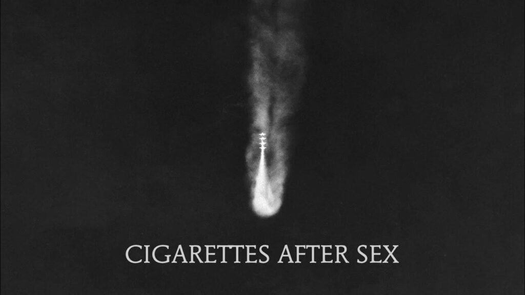 ‘Apocalypse’ by Cigarettes After Sex cover art