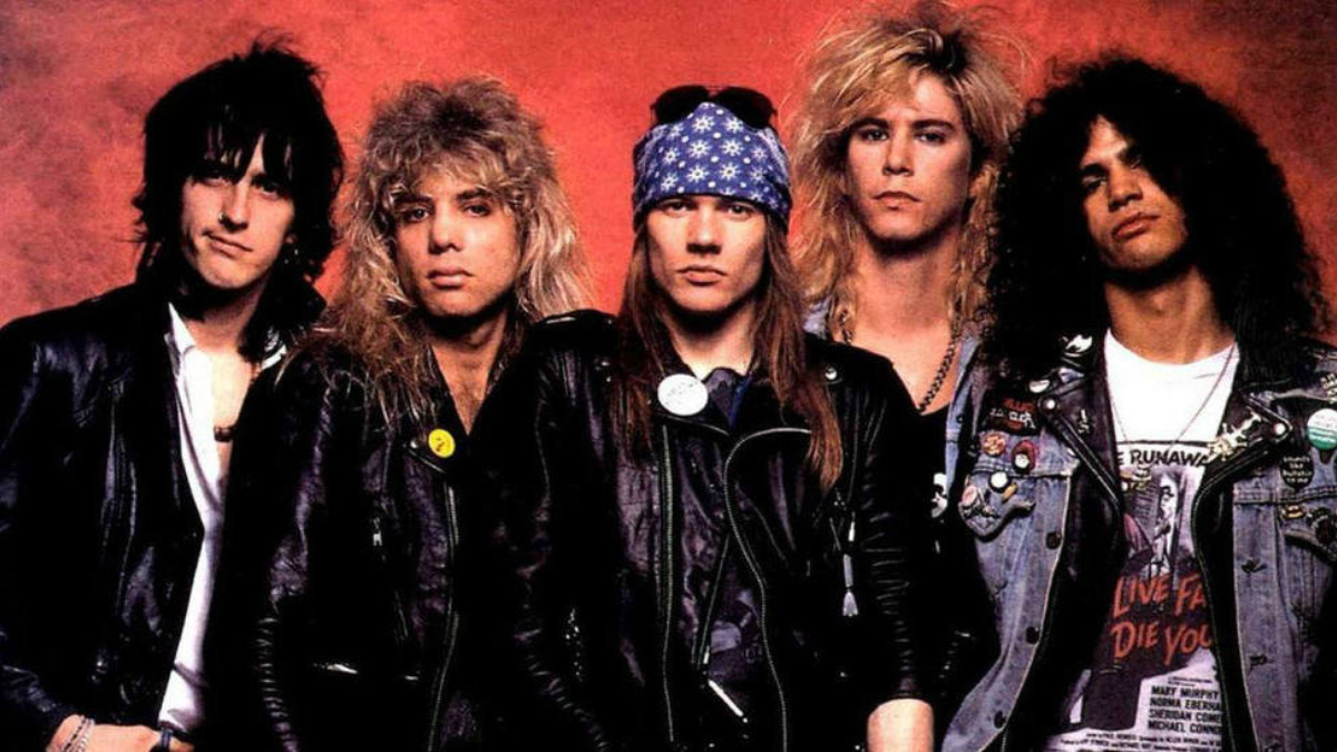 ‘Sweet Child O' Mine’ by Guns N' Roses