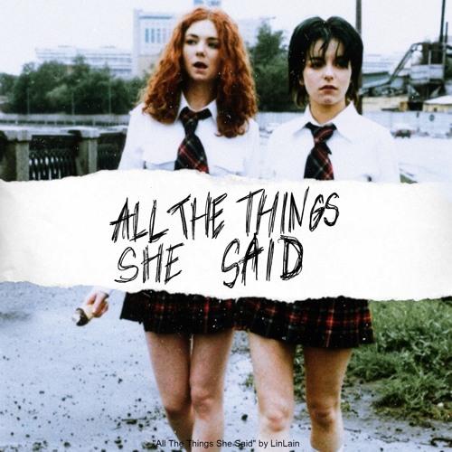 ‘All The Things She Said’ by t.A.T.u.