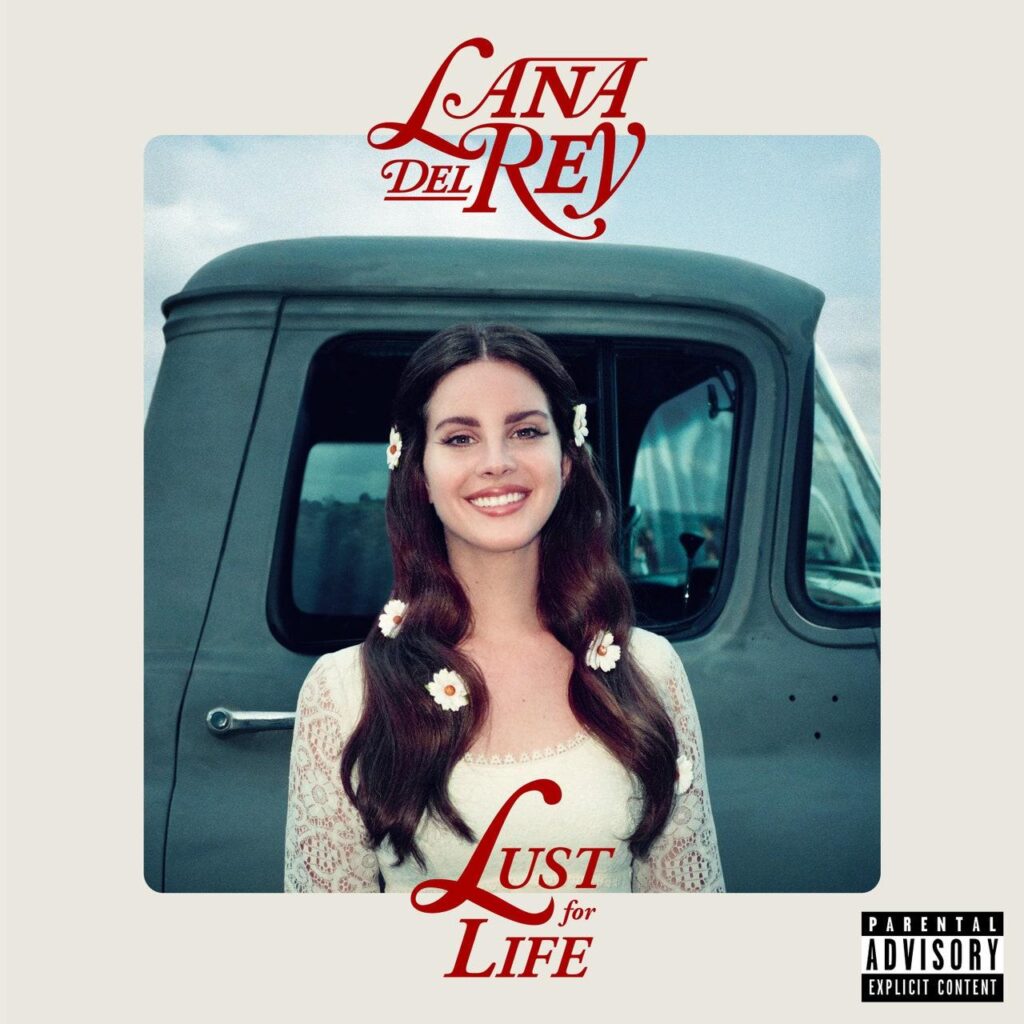 ‘Lust for Life’--Lana Del Rey's album cover