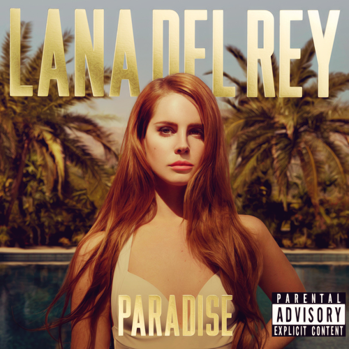 ‘Paradise’ by Lana Del Rey album cover