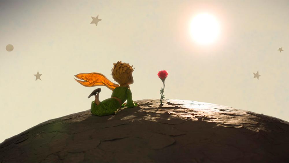 ‘The Little Prince’ and his rose