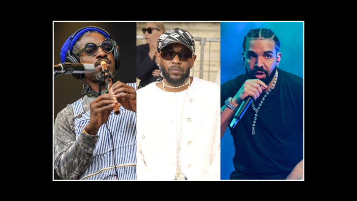 André 3000 Expresses Sadness Over Kendrick-Drake Feud