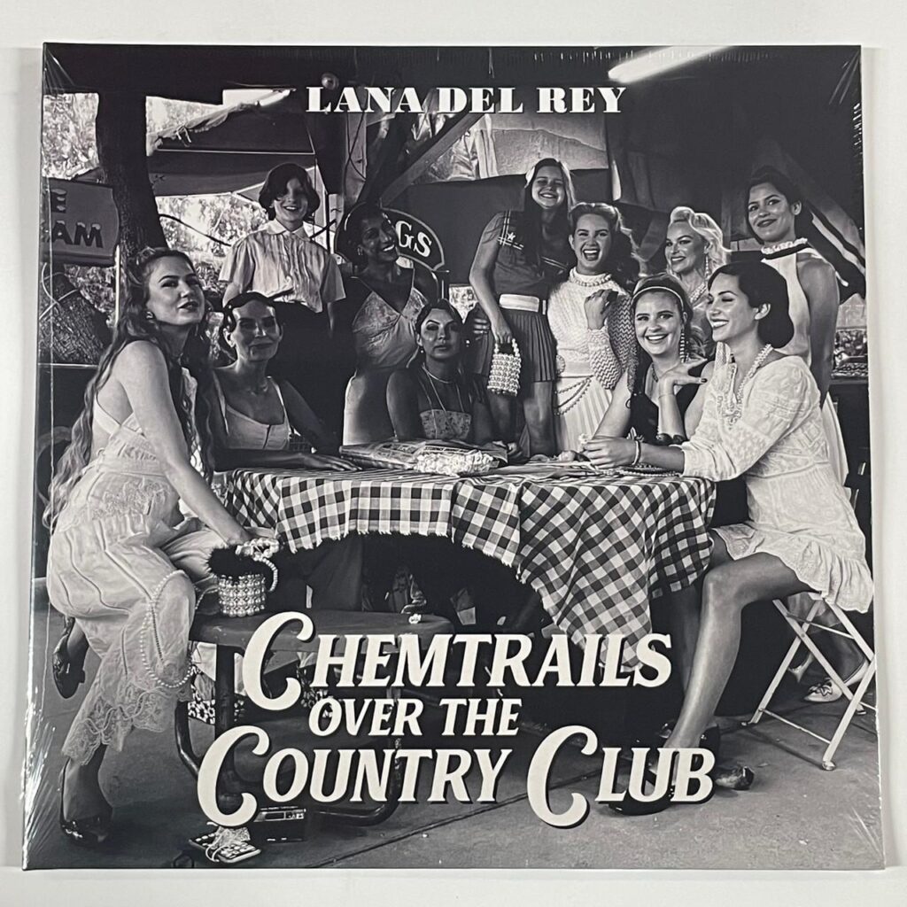 Lana Del Rey Chemtrails Over The Country Club album cover