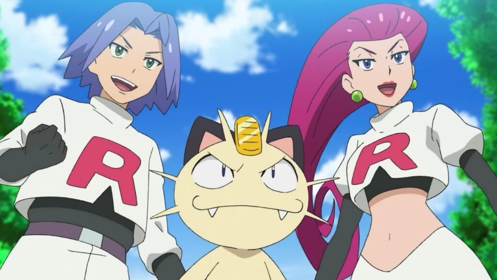 Pokémon Theme Song--Team Rocket