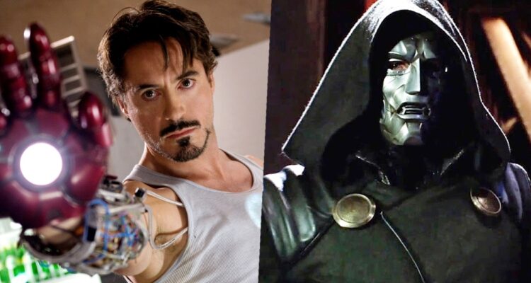 Robert Downey Dr Doom